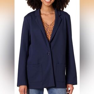 Amazon Essentials Women's Dark Blue Blazer